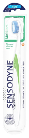 SENSODYNE Multicare Soft toothbrush, 1 pcs.
