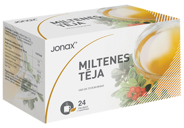 JONAX Miltenes tēja maisiņos, 24 gab.
