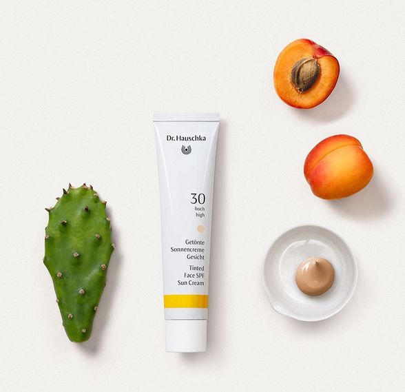 DR. HAUSCHKA Tinted Face Sun SPF 30 saules aizsarglīdzeklis, 40 ml