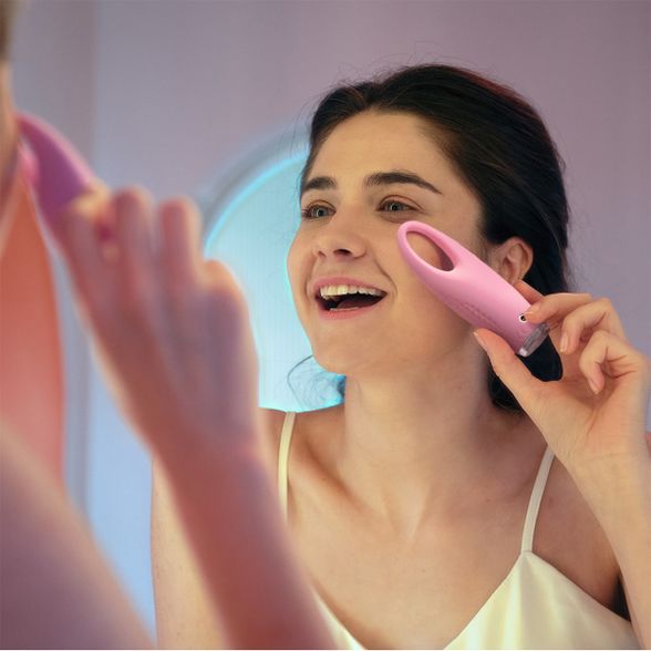 FOREO Iris 2 Pink устройство для массажа, 1 шт.