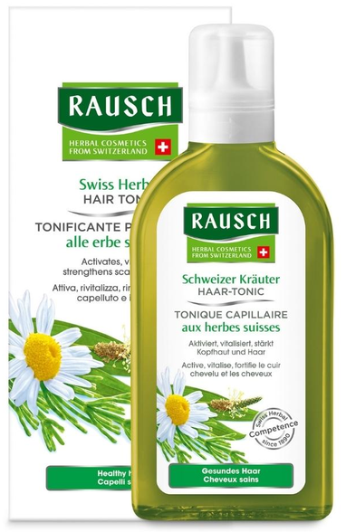 RAUSCH Swiss Herbal Hair toniks, 200 ml