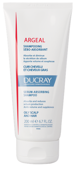 DUCRAY Argeal shampoo, 200 ml