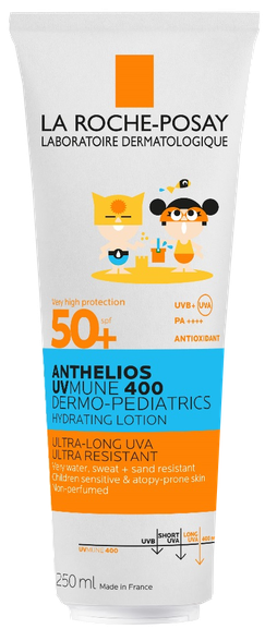 LA ROCHE-POSAY Anthelios UVMune 400 Dermo Pediatrics SPF50+ молочко, 250 мл