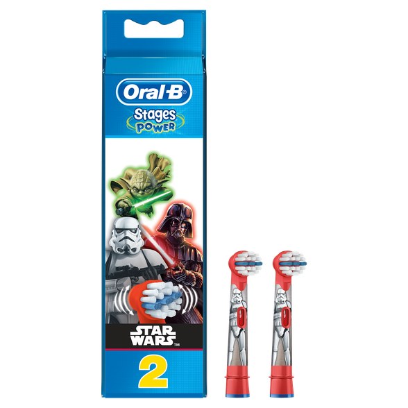 ORAL-B Star Wars electric toothbrush heads, 2 pcs.