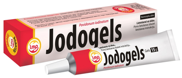 JODOGELS For Skin Care gel, 15 g