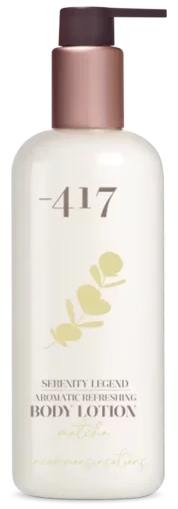 MINUS 417 Serenity Legend Aromatic Refreshing Matcha ķermeņa losjons, 350 ml