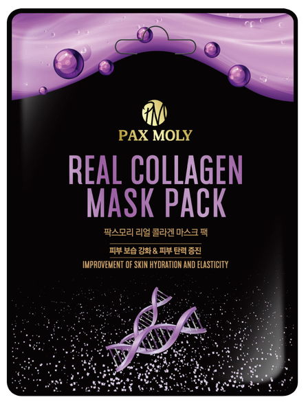 PAX MOLY Real Collagen sejas maska, 25 ml
