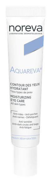 NOREVA Aquareva Moisturizing eye cream, 15 ml