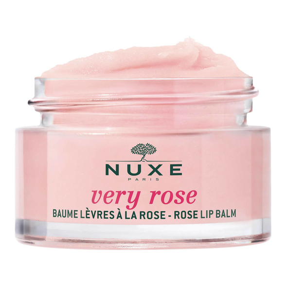 Nuxe Very Rose lūpu balzams, 15 g