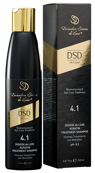 DSD DE LUXE Dixidox 4.1 šampūns, 200 ml