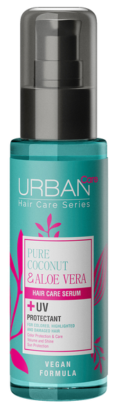 URBAN CARE Pure Coconut & Aloe Vera serums matiem, 75 ml