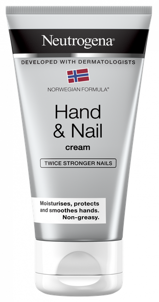 NEUTROGENA Twice Stronger Nails roku krēms, 75 ml