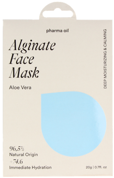 PHARMA OIL Hydra Alginate facial mask, 20 g