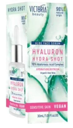 VICTORIA BEAUTY Aloe Hyaluron Hydra Shot serums, 30 ml
