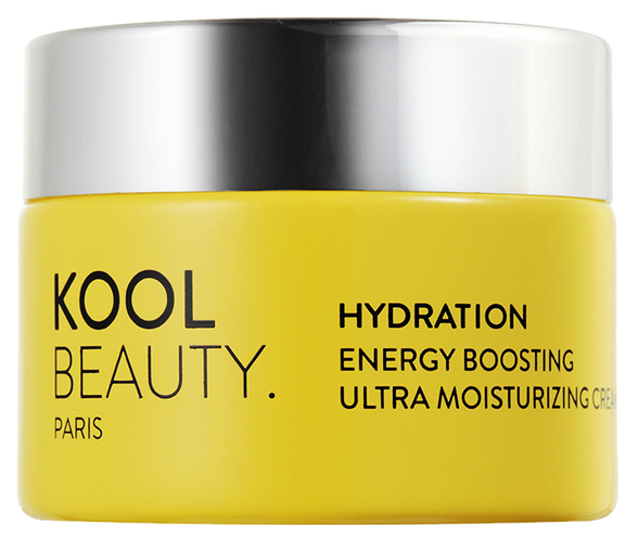 KOOL BEAUTY Energy Boosting Ultra Moisturizing face cream, 50 ml