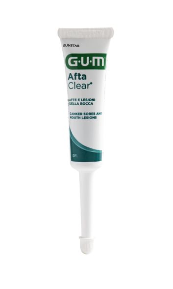 GUM Afta Clear gel, 10 ml