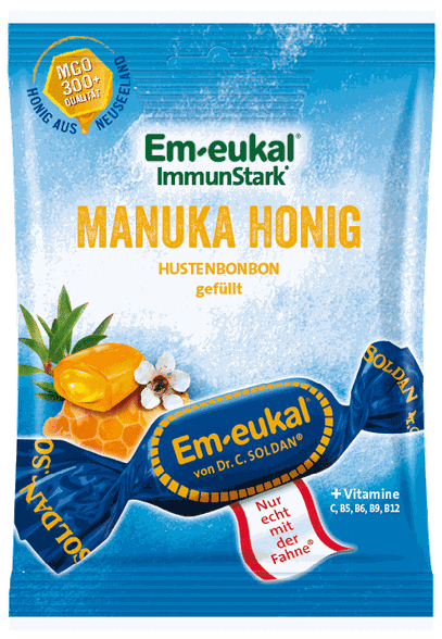 EM-EUKAL Immun Manuka candies, 75 g