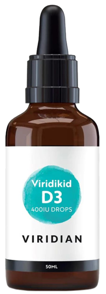 VIRIDIAN Viridikid D3 400iu drops, 30 ml