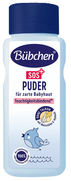 BUBCHEN SOS+ pūderis, 80 g