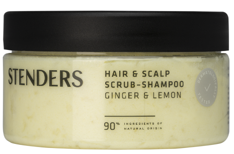 STENDERS Ginger & Lemon scrub-shampoo, 300 g