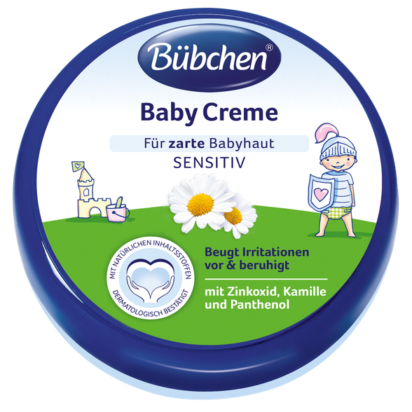 BUBCHEN Baby body cream, 150 ml