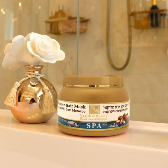 HEALTH&BEAUTY Dead Sea Minerals Argan Oil hair mask, 250 ml