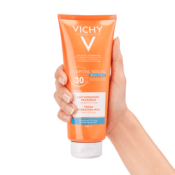 Idéal Soleil Cream SPF 30, Body and Face Protection - Vichy