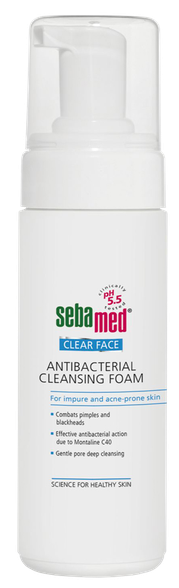 SEBAMED Clear Face cleansing foam, 150 ml