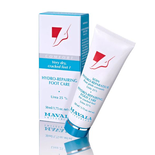 MAVALA Hydro-Repairing Care Urea 25 % foot cream, 50 ml