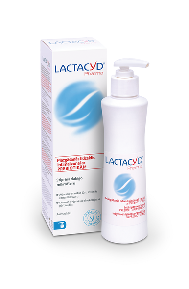 LACTACYD Pharma with prebiotics intimate wash, 250 ml