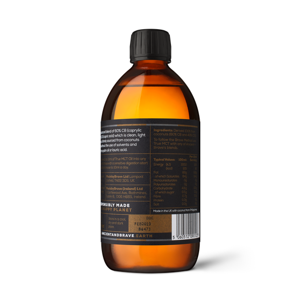 ANCIENT+BRAVE True MCT eļļa, 500 ml