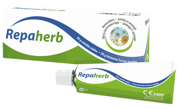 REPAHERB rectal ointment, 25 g