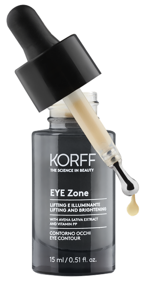 KORFF Eye Zone viegli izgaismojošs ar liftinga efektu acu krēms, 15 ml