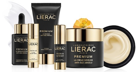 LIERAC Premium Anti-Aging sejas maska, 75 ml
