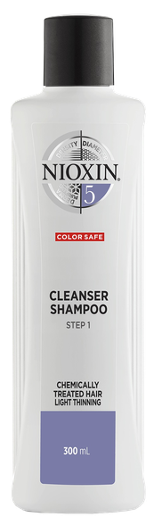 NIOXIN No. 5 Step 1 šampūns, 300 ml