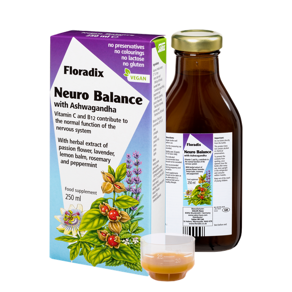 FLORADIX  Neuro Balance šķidrums, 250 ml