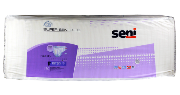 SENI Super Large Plus diapers, 30 pcs.