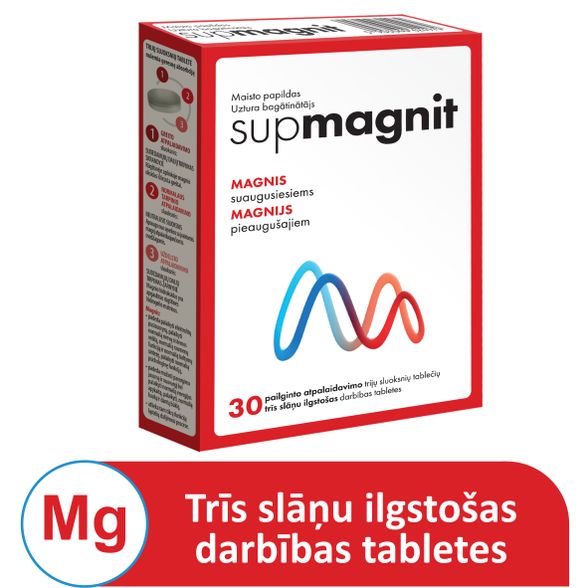 SUPMAGNIT pills, 30 pcs.