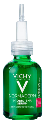 VICHY Normaderm Salicylic Acid + Probiotic Fractions Anti-Blemish serums, 30 ml