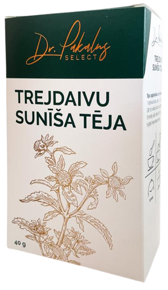 DR. PAKALNS Trejdaivu sunīša beramā tēja, 40 g