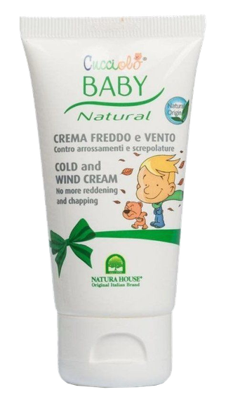 NATURA HOUSE Cucciolo Baby protection from cold and wind cream, 50 ml