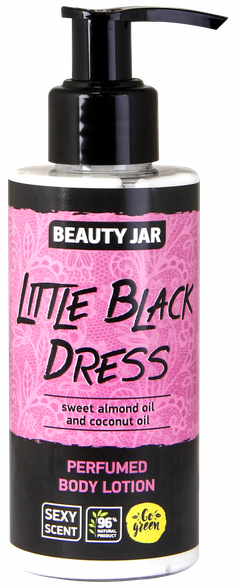 BEAUTY JAR Little Black Dress ķermeņa losjons, 150 ml