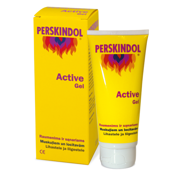 PERSKINDOL  ACTIVE gels, 100 ml