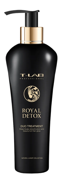 T-LAB Royal Detox Duo Treatment кондиционер для волос, 300 мл