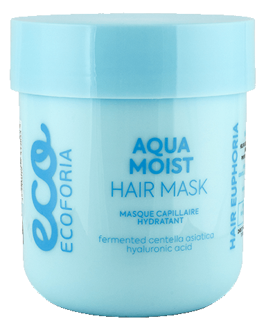 ECOFORIA Hair Euphoria Aqua Moist maska matiem, 200 ml