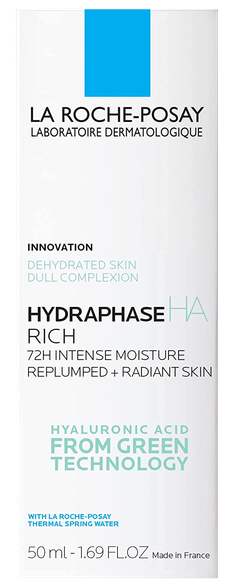 LA ROCHE-POSAY Hydraphase  Rich Hyaluronic Acid крем для лица, 50 мл