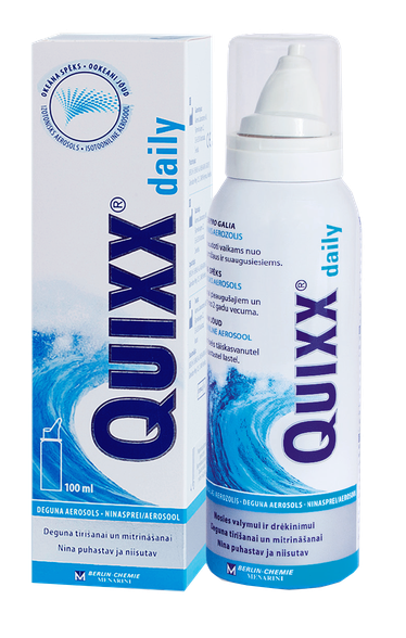 QUIXX  Daily спрей для носа, 100 мл