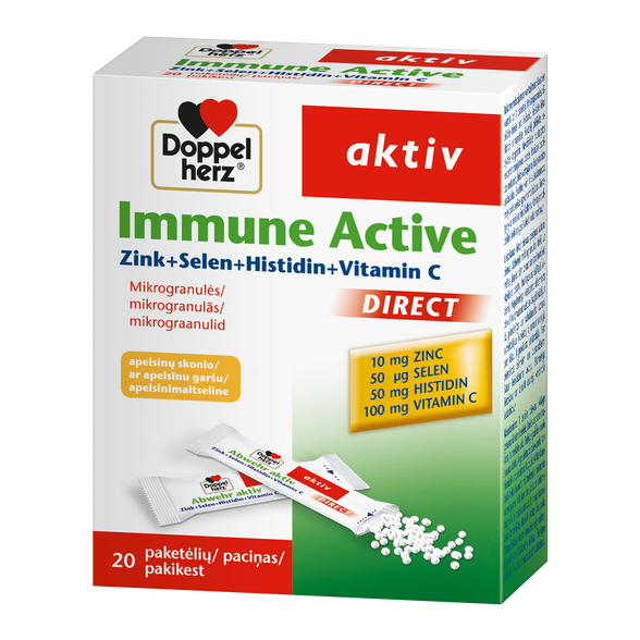 Doppelherz Aktiv Immune Direct paciņas, 20 gab.