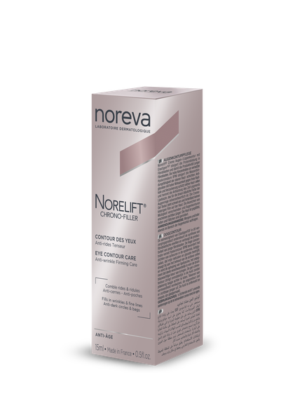 NOREVA Norelift Chrono-Filler Eye and Lip krēms ādai ap acīm un lūpām, 15 ml