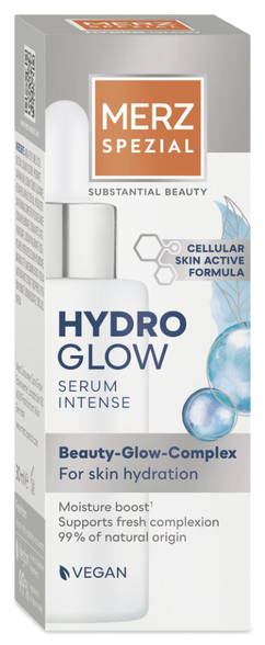 MERZ Spezial Hydro Glow Intense serums, 30 ml